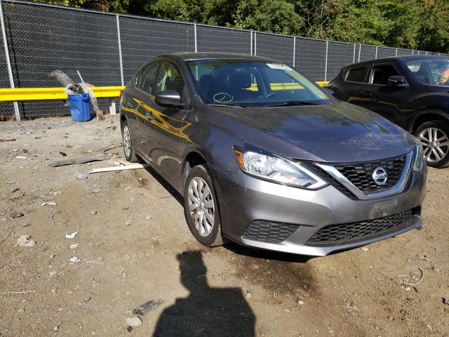 NISSAN SENTRA S 2016 3n1ab7ap8gy252889