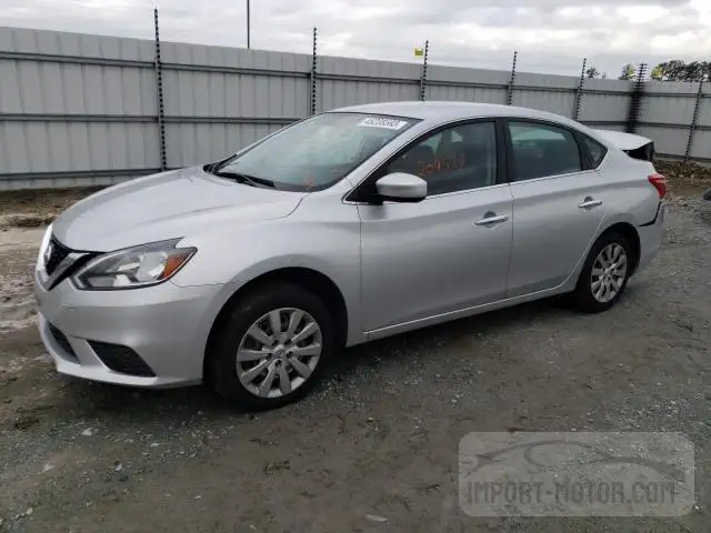 NISSAN SENTRA 2016 3n1ab7ap8gy253167