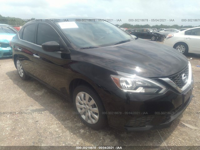 NISSAN SENTRA 2016 3n1ab7ap8gy253668