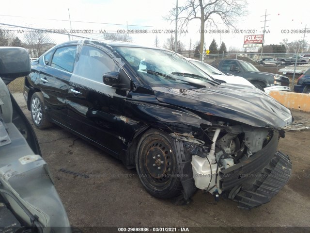 NISSAN SENTRA 2016 3n1ab7ap8gy254027