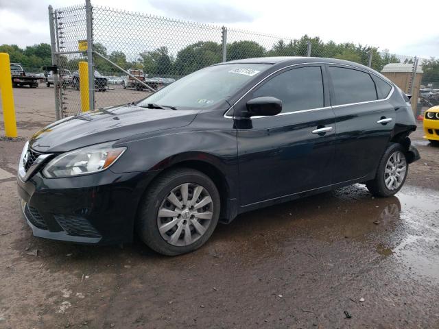 NISSAN SENTRA S 2016 3n1ab7ap8gy254190