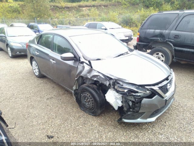 NISSAN SENTRA 2016 3n1ab7ap8gy254318