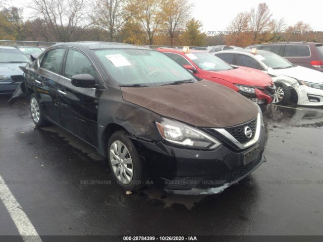 NISSAN SENTRA 2016 3n1ab7ap8gy255839