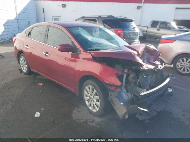 NISSAN SENTRA 2016 3n1ab7ap8gy256392