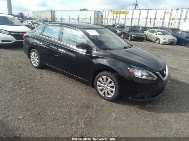 NISSAN SENTRA 2016 3n1ab7ap8gy256506