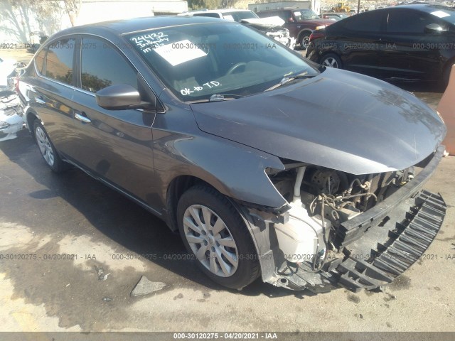 NISSAN SENTRA 2016 3n1ab7ap8gy256893