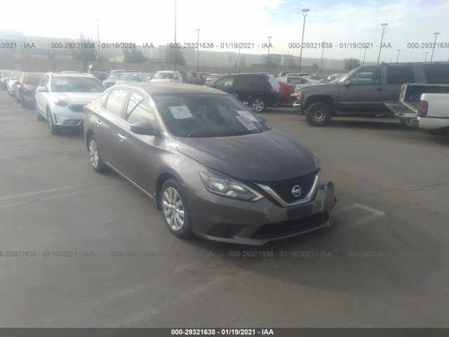 NISSAN SENTRA 2016 3n1ab7ap8gy257476