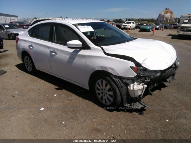 NISSAN SENTRA 2016 3n1ab7ap8gy257963