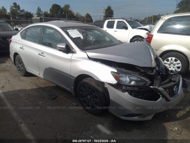 NISSAN SENTRA 2016 3n1ab7ap8gy258076