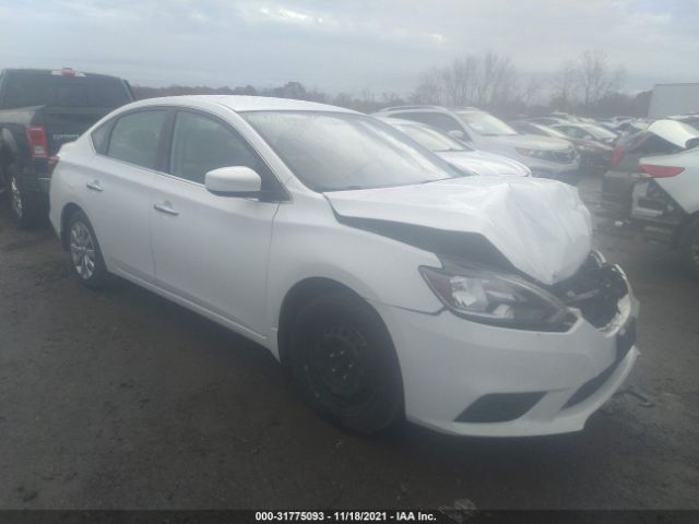 NISSAN SENTRA 2016 3n1ab7ap8gy258207