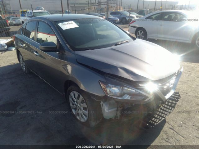 NISSAN SENTRA 2016 3n1ab7ap8gy258269