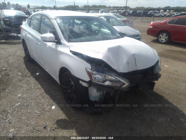 NISSAN SENTRA 2016 3n1ab7ap8gy258613