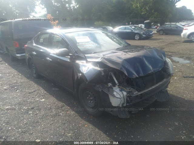 NISSAN SENTRA 2016 3n1ab7ap8gy258627