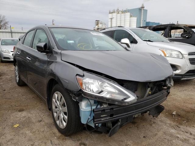 NISSAN SENTRA S 2016 3n1ab7ap8gy259504