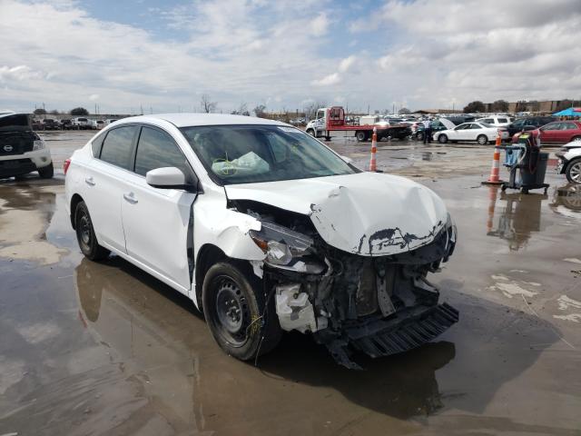 NISSAN SENTRA S 2016 3n1ab7ap8gy259907