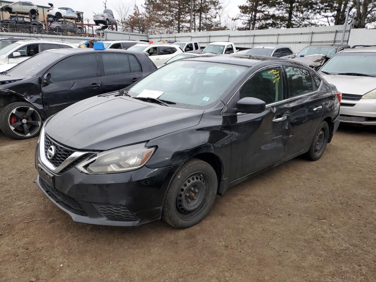 NISSAN SENTRA 2016 3n1ab7ap8gy259924