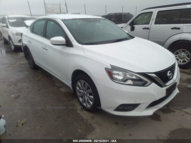 NISSAN SENTRA 2016 3n1ab7ap8gy261107