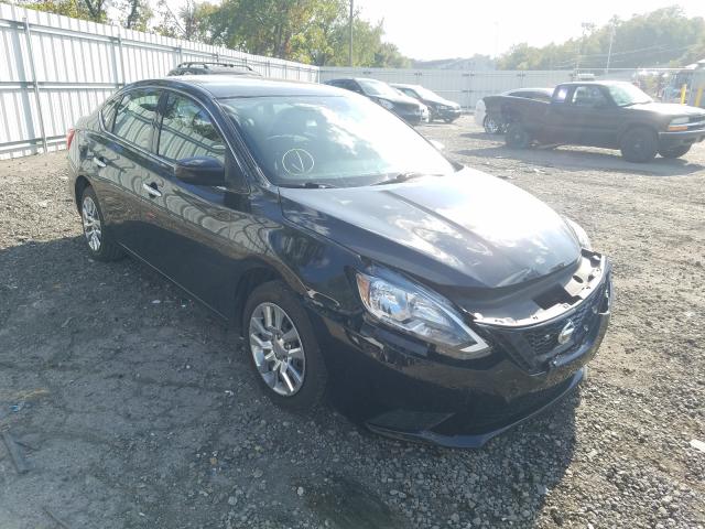 NISSAN SENTRA S 2016 3n1ab7ap8gy261690