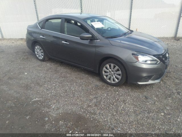 NISSAN SENTRA 2016 3n1ab7ap8gy261771