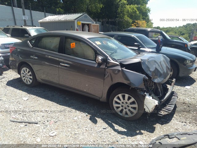 NISSAN SENTRA 2016 3n1ab7ap8gy261947