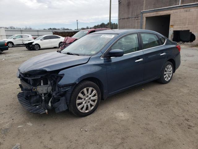 NISSAN SENTRA S 2016 3n1ab7ap8gy262600