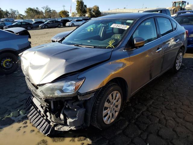 NISSAN SENTRA S 2016 3n1ab7ap8gy263097