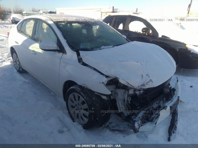 NISSAN SENTRA 2016 3n1ab7ap8gy264315