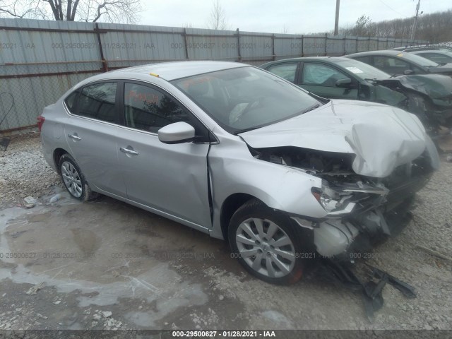 NISSAN SENTRA 2016 3n1ab7ap8gy264637