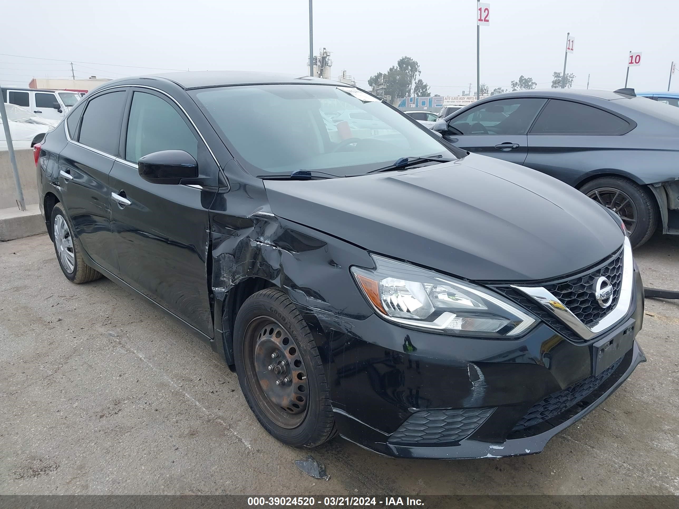 NISSAN SENTRA 2016 3n1ab7ap8gy264735