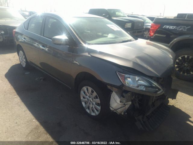 NISSAN SENTRA 2016 3n1ab7ap8gy265075