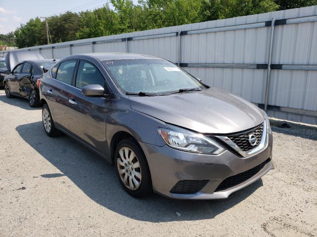 NISSAN SENTRA S 2016 3n1ab7ap8gy265741