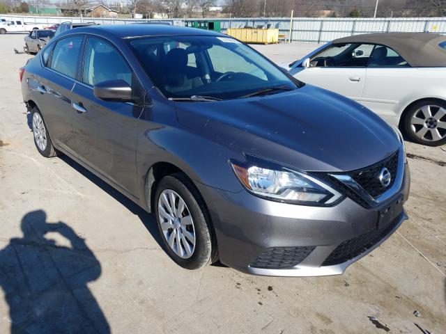 NISSAN SENTRA S 2016 3n1ab7ap8gy265934