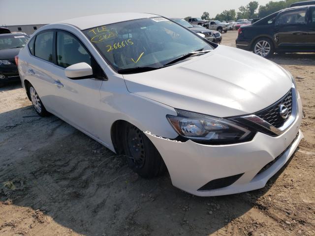 NISSAN SENTRA S 2016 3n1ab7ap8gy266615