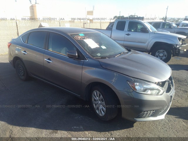 NISSAN SENTRA 2016 3n1ab7ap8gy266825