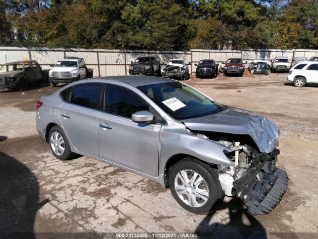 NISSAN SENTRA 2016 3n1ab7ap8gy267148