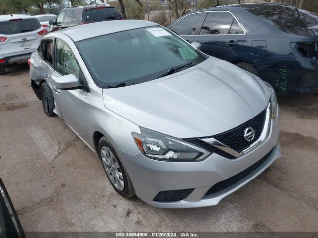 NISSAN SENTRA 2016 3n1ab7ap8gy267506