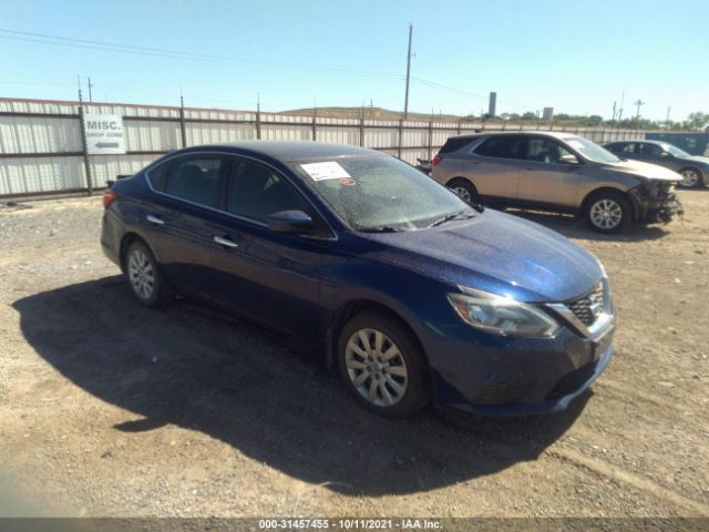 NISSAN SENTRA 2016 3n1ab7ap8gy267604