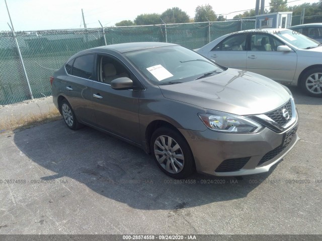 NISSAN SENTRA 2016 3n1ab7ap8gy268364