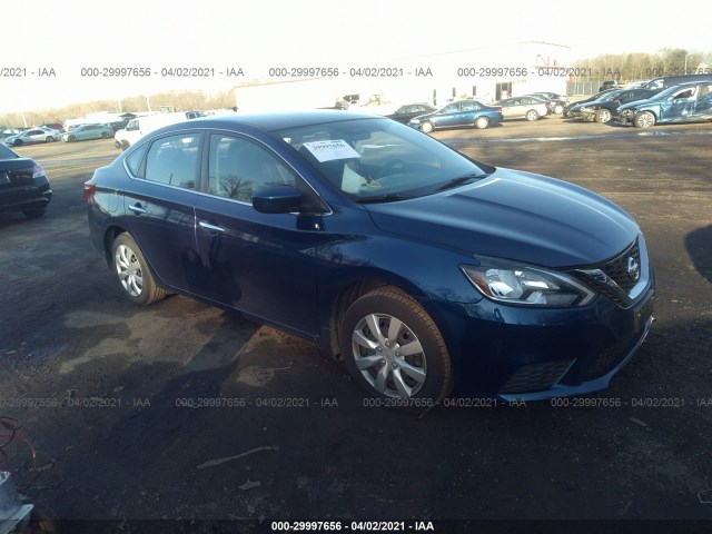 NISSAN SENTRA 2016 3n1ab7ap8gy268588