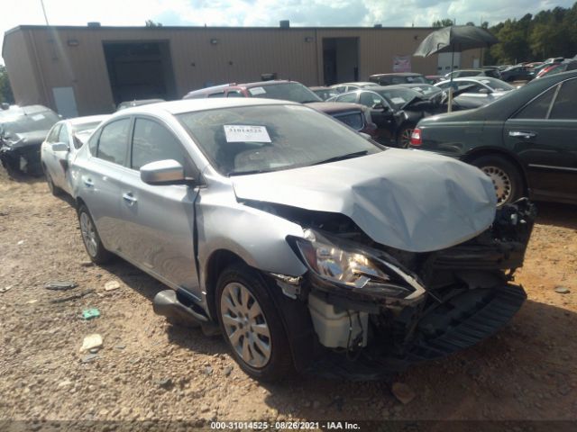 NISSAN SENTRA 2016 3n1ab7ap8gy269398