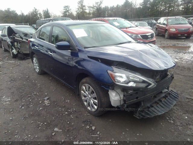 NISSAN SENTRA 2016 3n1ab7ap8gy269742