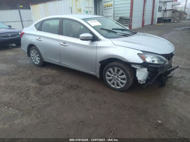 NISSAN SENTRA 2016 3n1ab7ap8gy270258