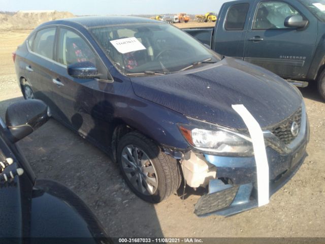 NISSAN SENTRA 2016 3n1ab7ap8gy270339