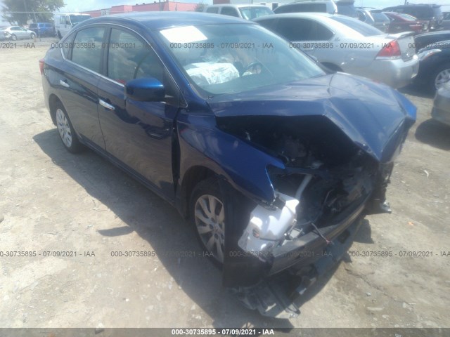 NISSAN SENTRA 2016 3n1ab7ap8gy270387