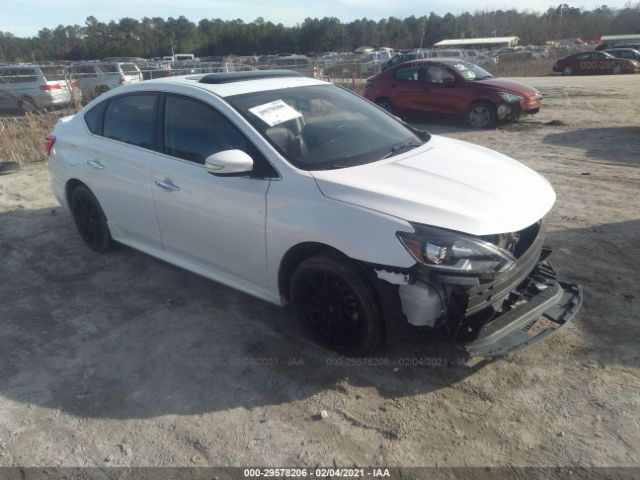 NISSAN SENTRA 2016 3n1ab7ap8gy270440