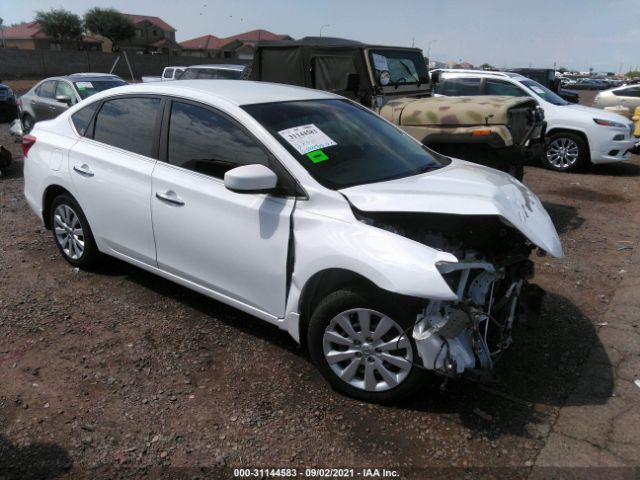 NISSAN SENTRA 2016 3n1ab7ap8gy270809