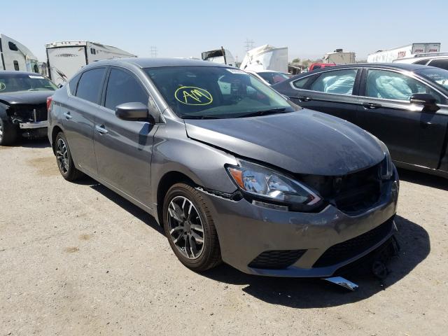 NISSAN SENTRA S 2016 3n1ab7ap8gy271779