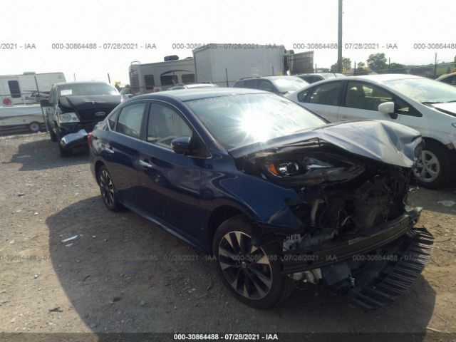 NISSAN SENTRA 2016 3n1ab7ap8gy273581