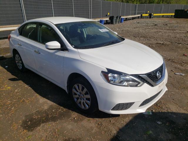 NISSAN SENTRA S 2016 3n1ab7ap8gy273659