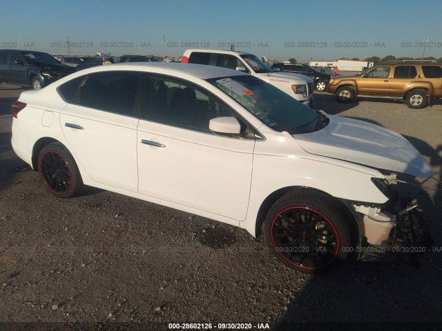 NISSAN SENTRA 2016 3n1ab7ap8gy273709